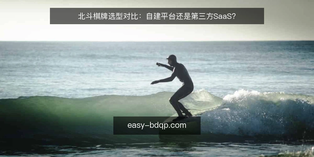 北斗棋牌选型对比：自建平台还是第三方SaaS？ — 明确需求边界 配图
