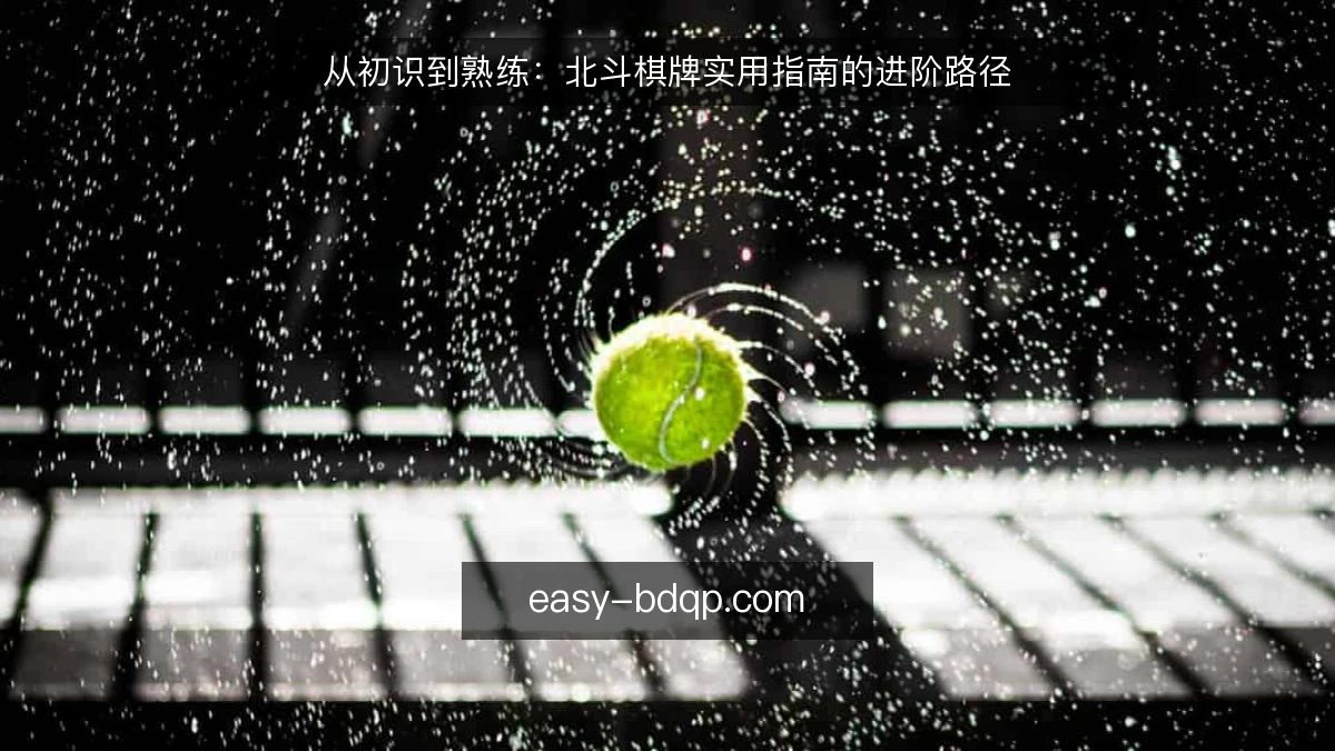 从初识到熟练：北斗棋牌实用指南的进阶路径