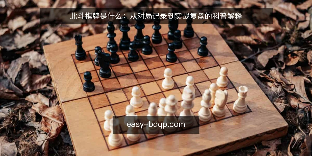 北斗棋牌是什么：从对局记录到实战复盘的科普解释 — 实战场景里的记录痛点 配图